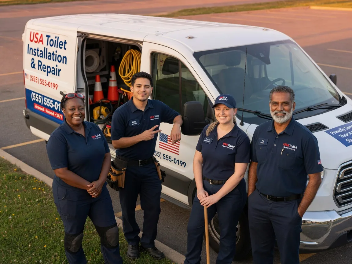 Toilet Installation company in Ute, IA
