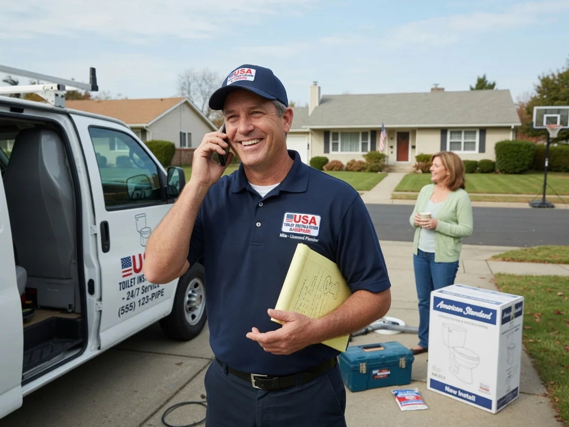 Toilet Installation Ute, IA FAQs